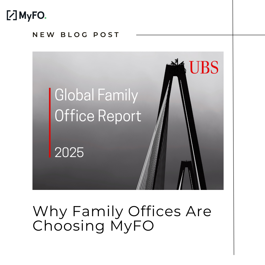 MyFO, Family Office, UBS Report, Billionaire